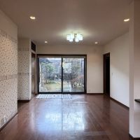 福岡県柳川市新町の賃貸物件/1階リビング。こちらも広々ゆとりあります。