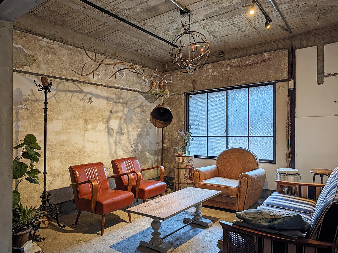 福岡市中央区清川の賃貸物件/共用ラウンジ。