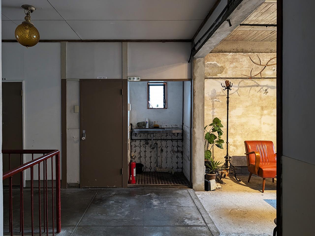 福岡市中央区清川の賃貸物件/共用の水回りがあります。