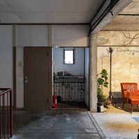 福岡市中央区清川の賃貸物件/共用の水回りがあります。