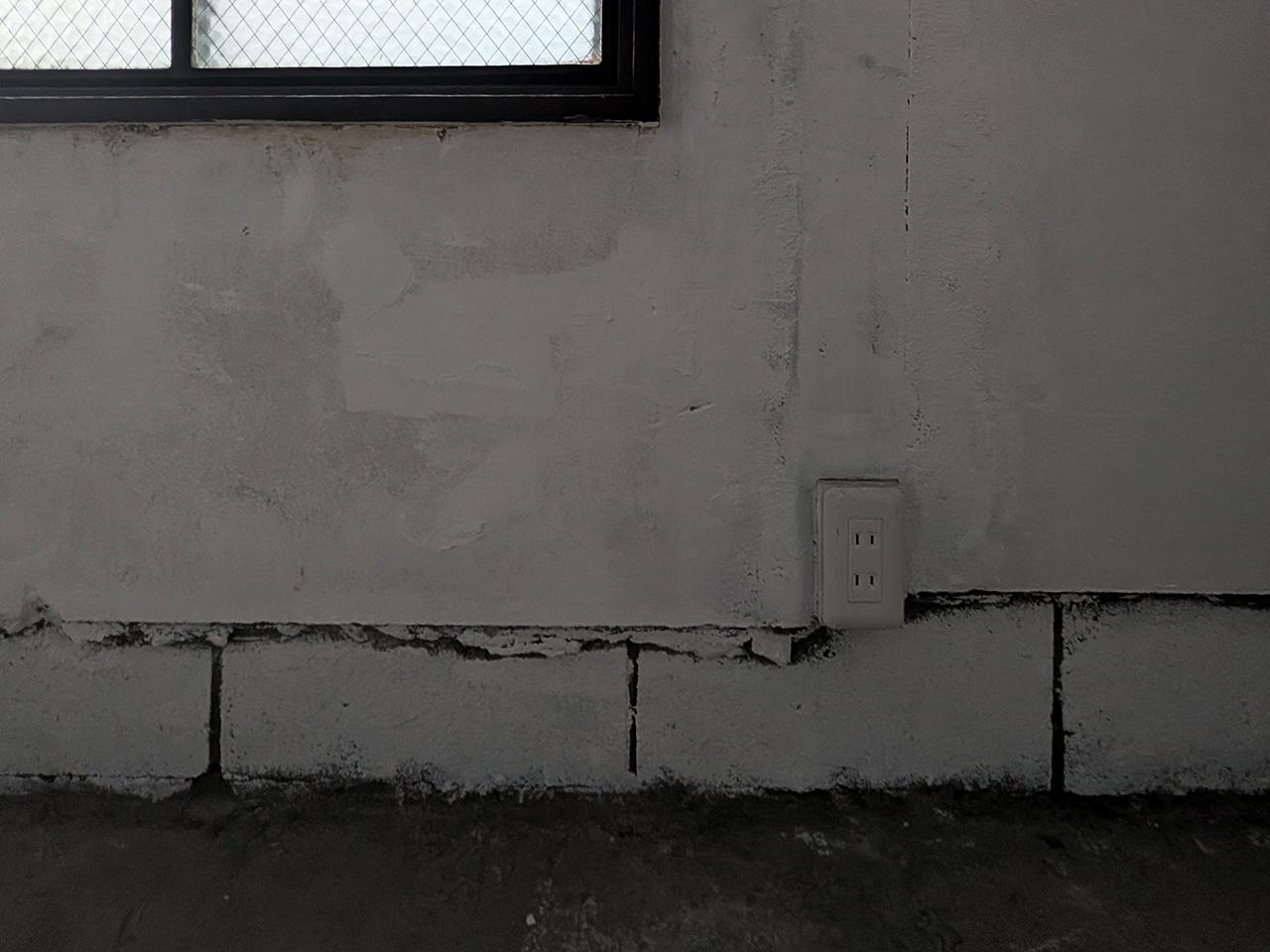 福岡市中央区清川の賃貸物件/ワイルドな室内。