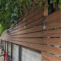 福岡市中央区清川の賃貸物件/細い道を進んで入口へ。