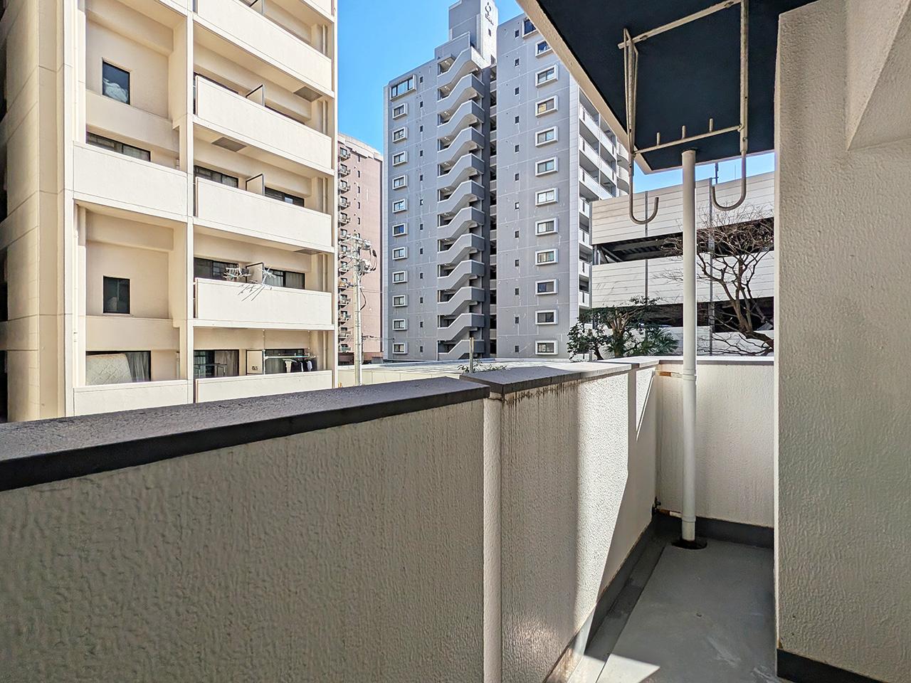 福岡市中央区清川の賃貸物件/奥にもこのくらいスペースあります。