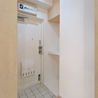 福岡市中央区清川の賃貸物件/玄関。