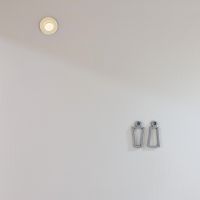 福岡市中央区清川の賃貸物件/トイレのサインがかわいい。