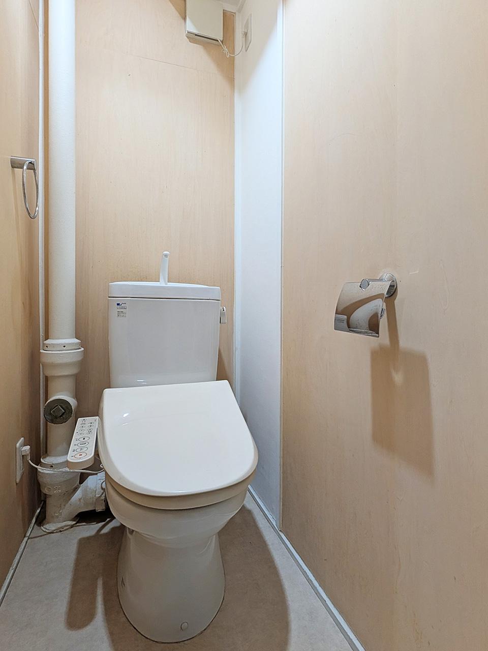 福岡市中央区清川の賃貸物件/お手洗い。