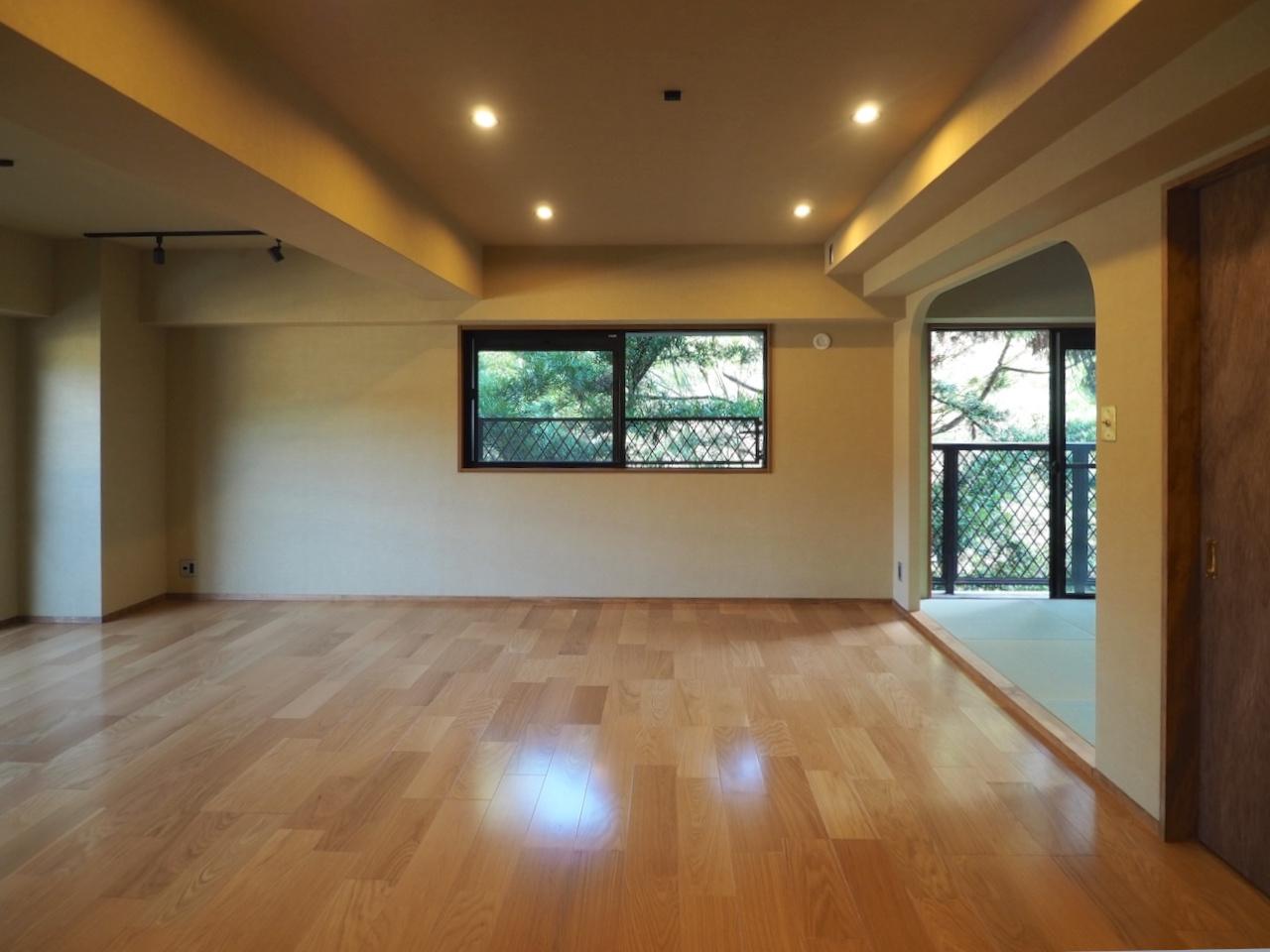 福岡市中央区赤坂の売買物件/緑を感じるデザインリノベ。