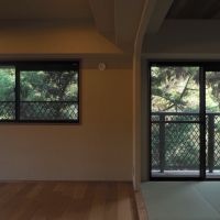 福岡市中央区赤坂の売買物件/緑がすぐそこに感じる空間です。