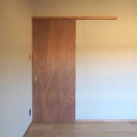 福岡市中央区赤坂の売買物件/建具のセレクトもいい感じ。