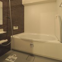 福岡市中央区赤坂の売買物件/バスルームもゆったり。