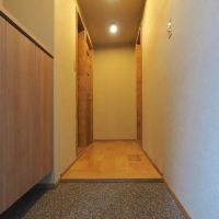 福岡市中央区赤坂の売買物件/玄関。