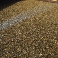 福岡市中央区赤坂の売買物件/洗い出し仕上げ