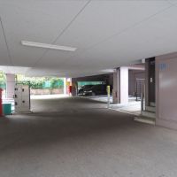 福岡市中央区赤坂の売買物件/駐車場はこんな感じ。