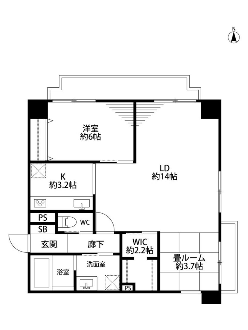 福岡市中央区赤坂の売買物件