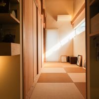 大分県日田市大字田島の売買物件/書斎から、さらに3段上がって和室へ。