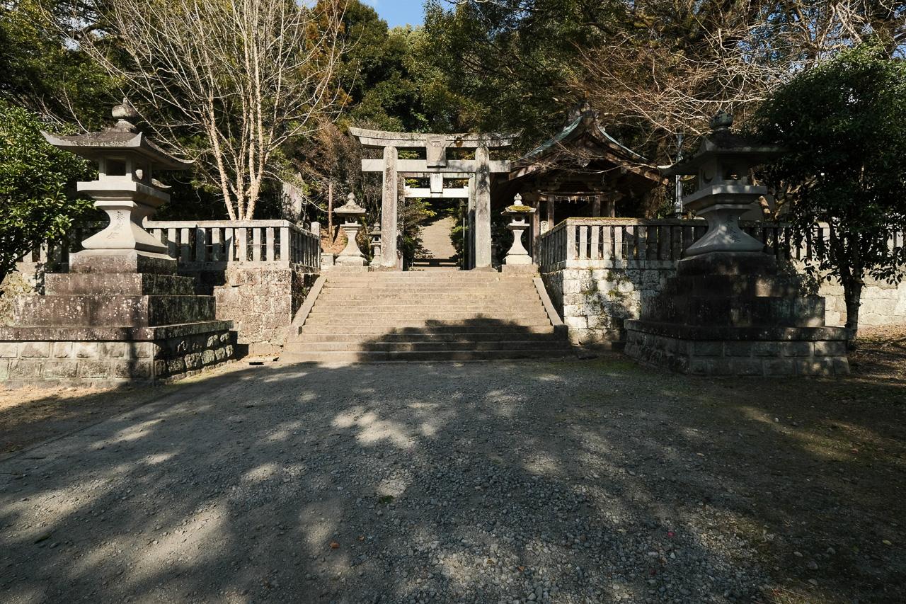 大分県日田市大字田島の売買物件/参拝が日課になるでしょうね。
