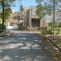 大分県日田市大字田島の売買物件/少し引いた位置から。アプローチも含めて気持ちのいい場所。