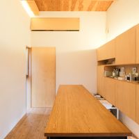 大分県日田市大字田島の売買物件/扉を閉めると、空気が切り替わる。シャープで静かな個室に。