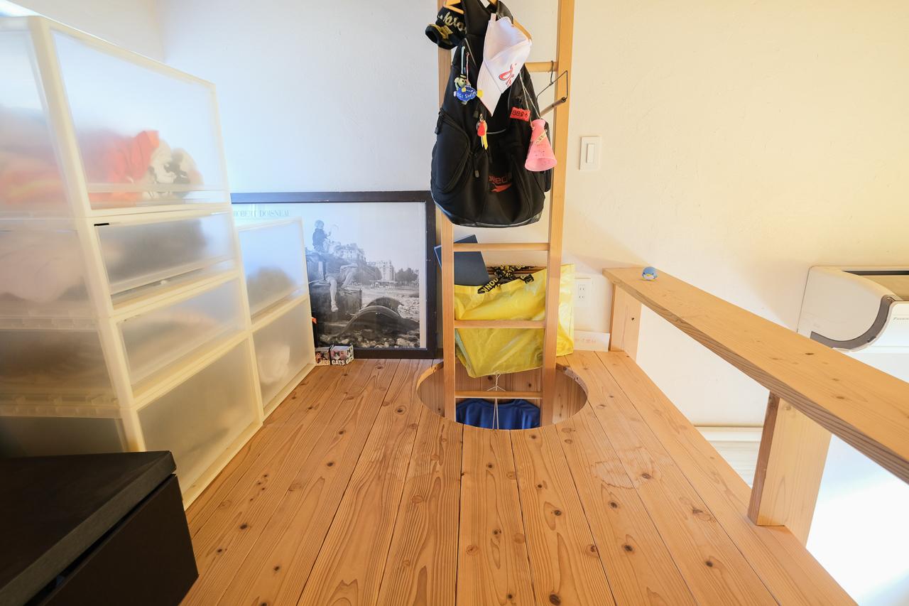 大分県日田市大字田島の売買物件/丸くくり抜かれた穴が、なんだかかわいい。