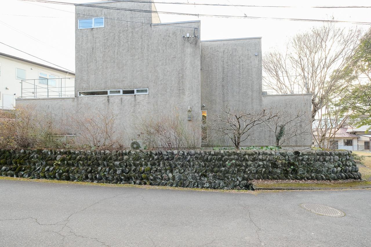 大分県日田市大字田島の売買物件/文字では説明の難しい構造。横から見たら少しはわかってもらえるかな。
