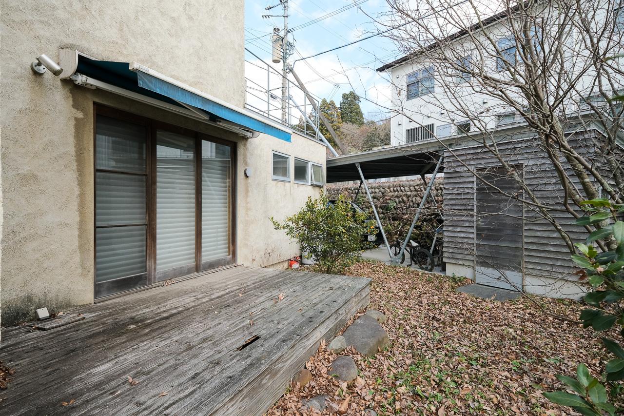 大分県日田市大字田島の売買物件/お庭の様子。