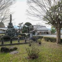 大分県日田市大字田島の売買物件/お宮の反対側には弓道場。
