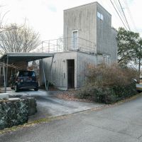 大分県日田市大字田島の売買物件/こちらは外観の裏側。