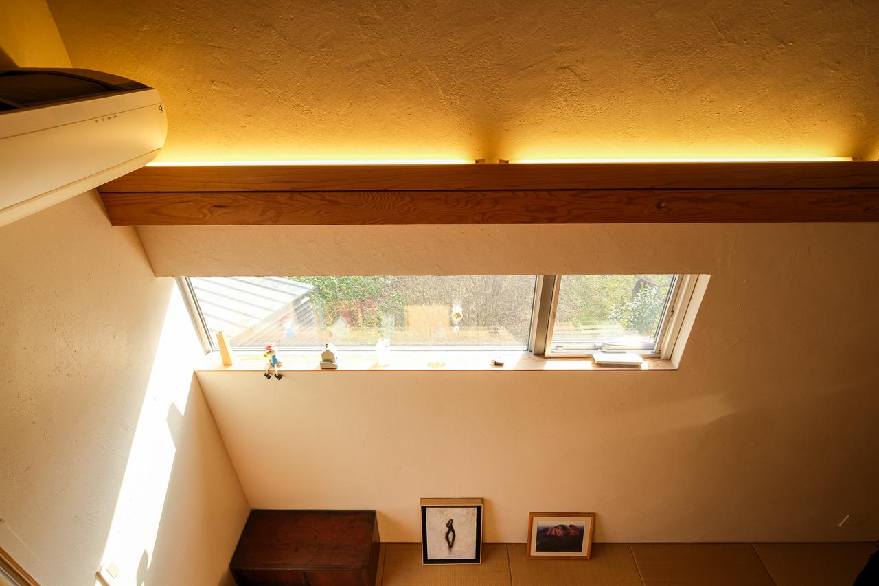 大分県日田市大字田島の売買物件/ここも間接照明がうまく効いている。