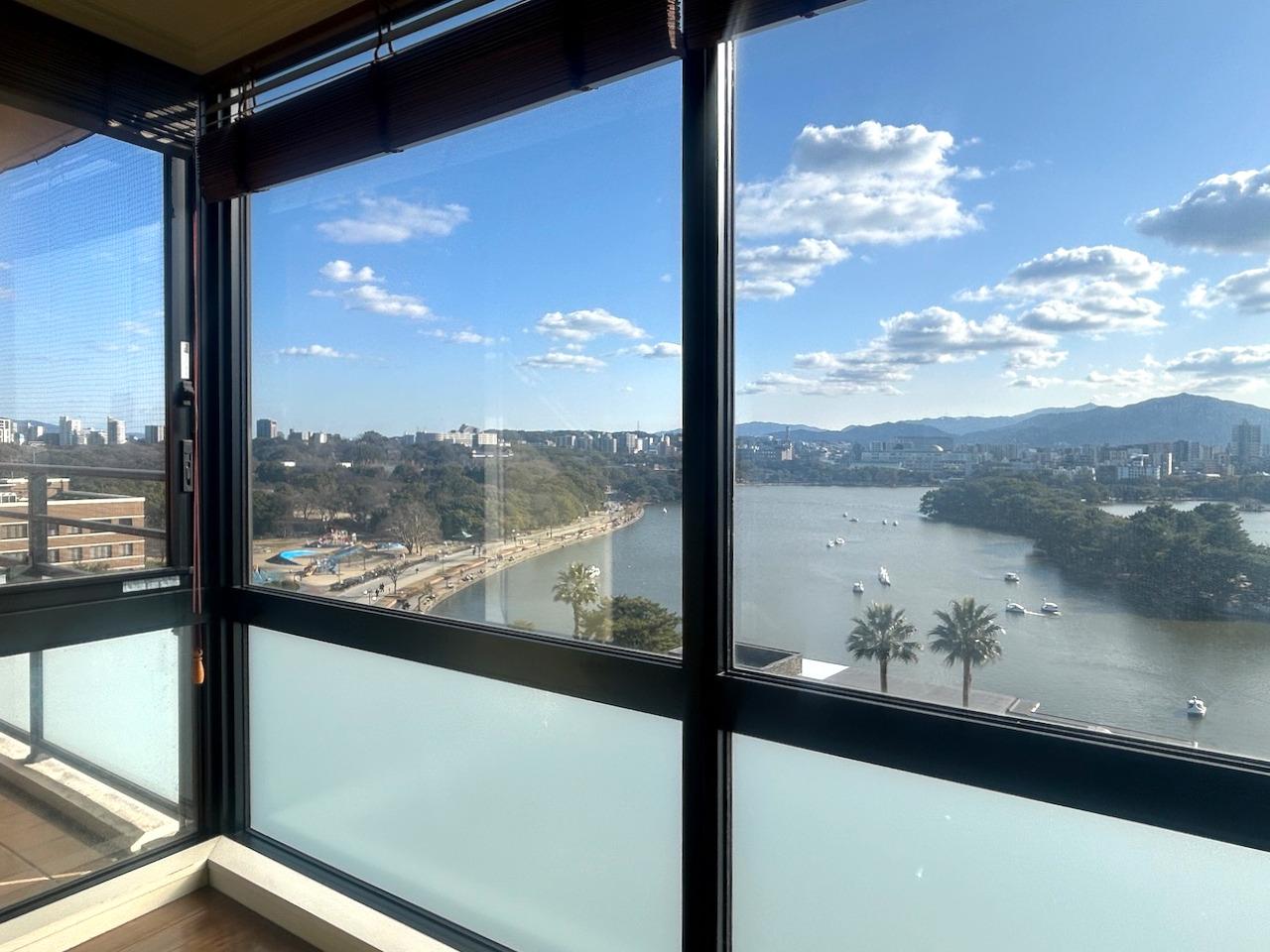 福岡市中央区大濠公園 の賃貸物件/毎日違った表情の大濠公園を見るのも楽しそうです。