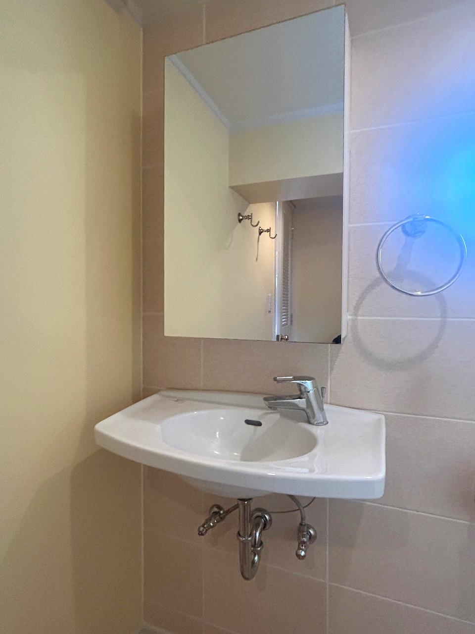 福岡市中央区大濠公園 の賃貸物件/水回りは海外のホテルのような雰囲気。