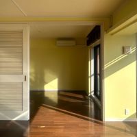 福岡市中央区大濠公園 の賃貸物件/スライドドアで仕切れる、ミニマムな1LDKです。