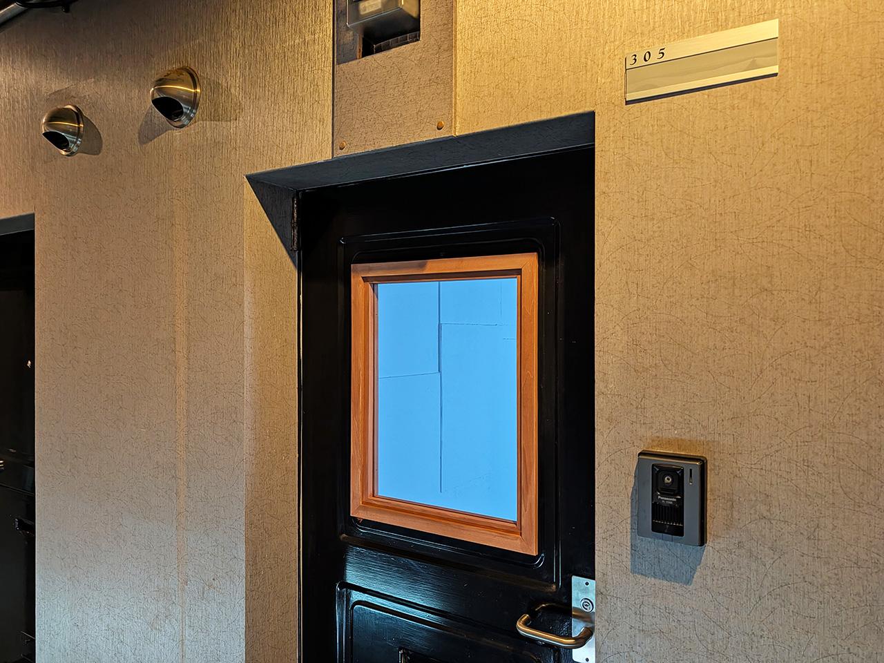 福岡市中央区高砂の賃貸物件/玄関ドア。