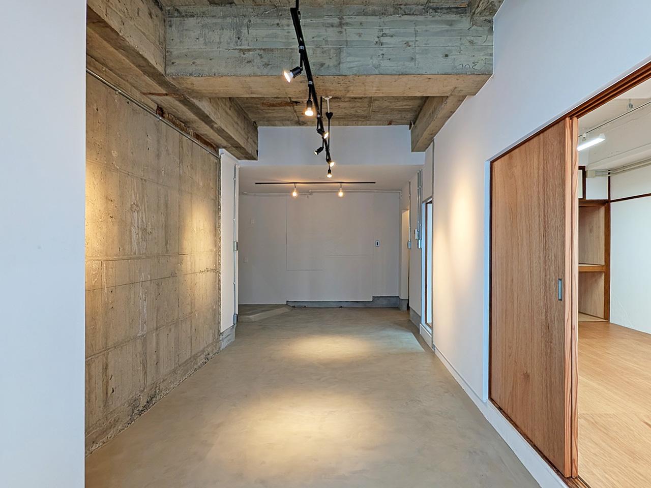 福岡市中央区高砂の賃貸物件/反対側から。