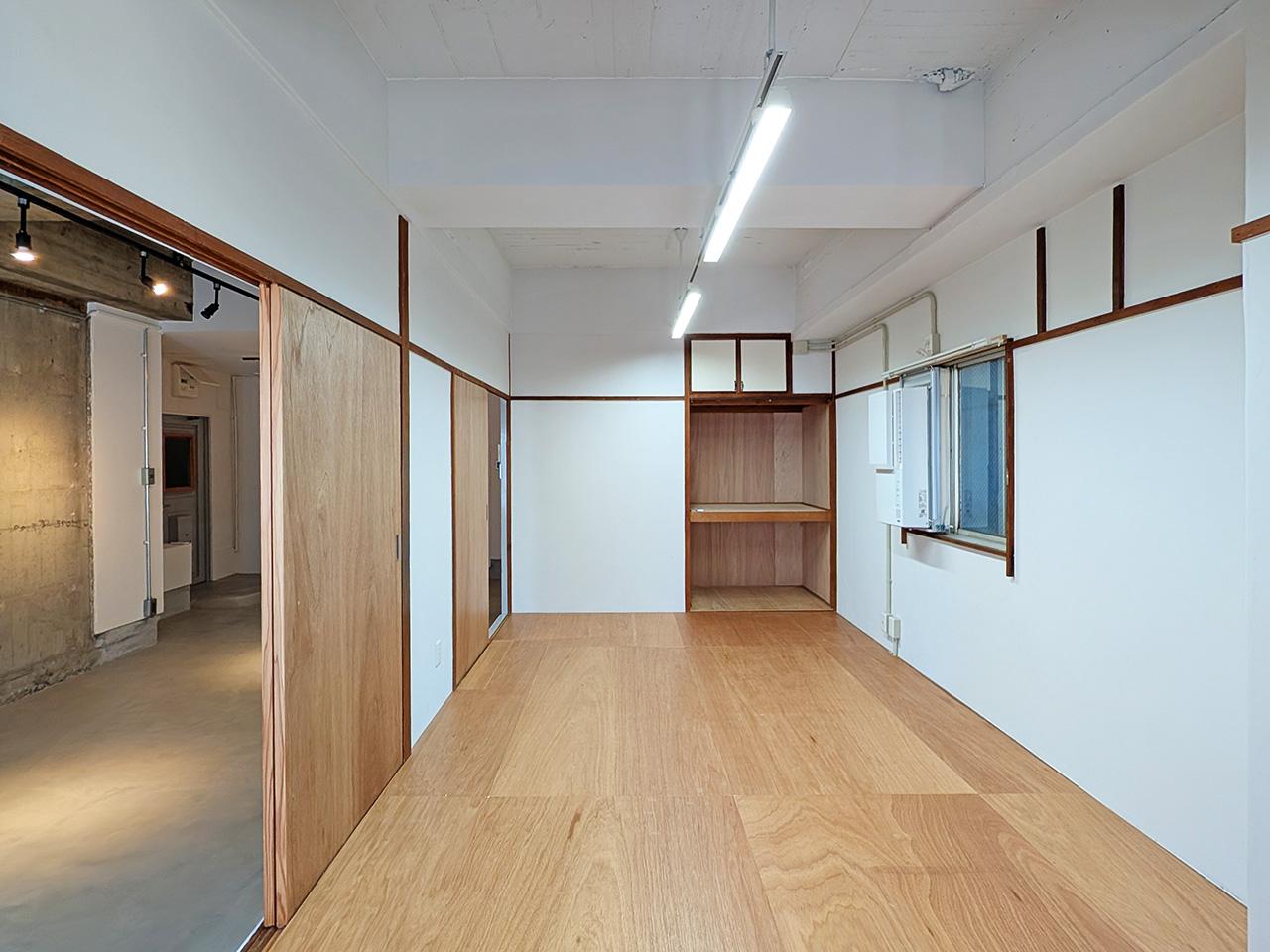 福岡市中央区高砂の賃貸物件/元を生かした奥行深めの収納があります。