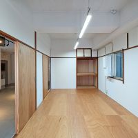 福岡市中央区高砂の賃貸物件/元を生かした奥行深めの収納があります。