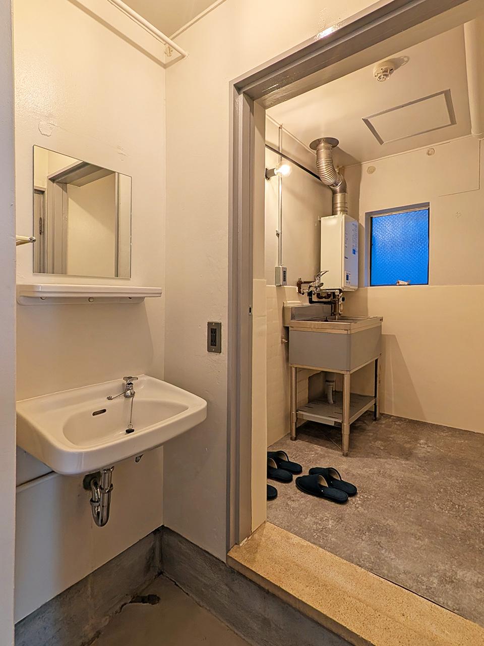 福岡市中央区高砂の賃貸物件/水回り。