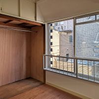 福岡市中央区高砂の賃貸物件/ハンガーパイプ付きの収納もあり。