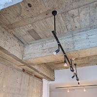 福岡市中央区高砂の賃貸物件/キレイな梁と天井です。