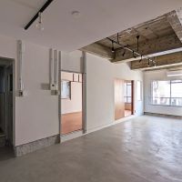 福岡市中央区高砂の賃貸物件/ちなみに、電気を消すとこんな感じ。結構明るいです。