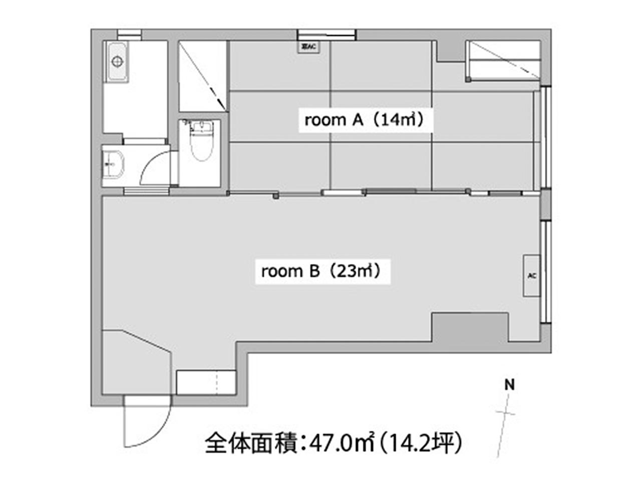 福岡市中央区高砂の賃貸物件