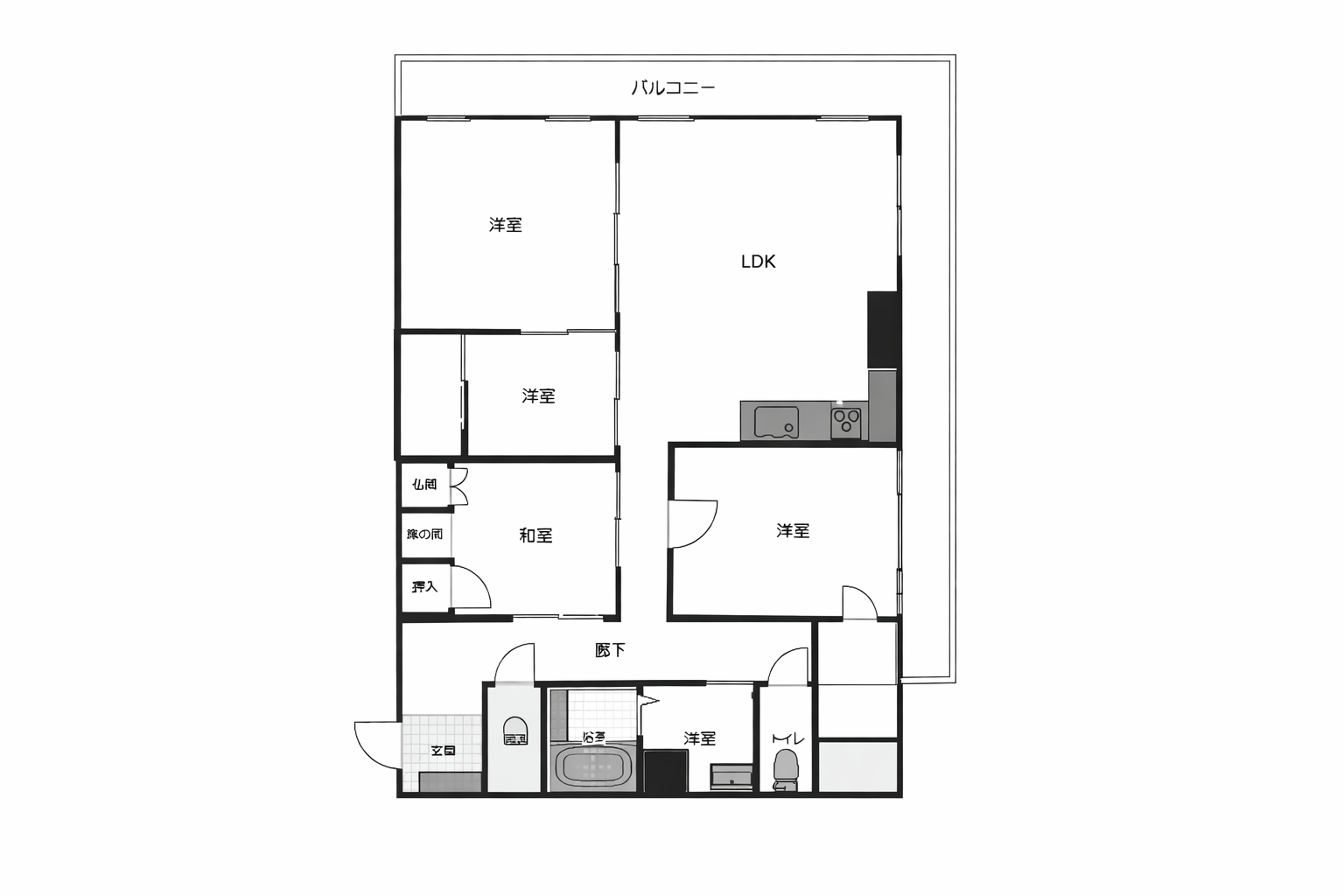 福岡市中央区大濠公園の賃貸物件