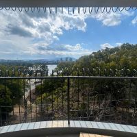 福岡市中央区大濠公園の賃貸物件/額縁の中の一枚の絵のように、景色がきれいに収まっています。