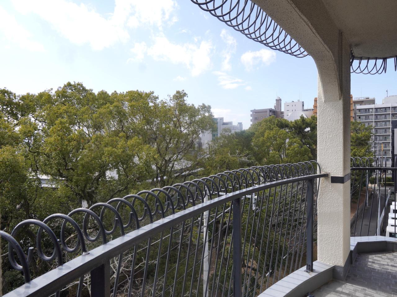 福岡市中央区大濠公園の賃貸物件/大濠公園がお庭です！と言っても良いぐらいの距離感。