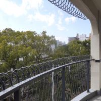 福岡市中央区大濠公園の賃貸物件/大濠公園がお庭です！と言っても良いぐらいの距離感。