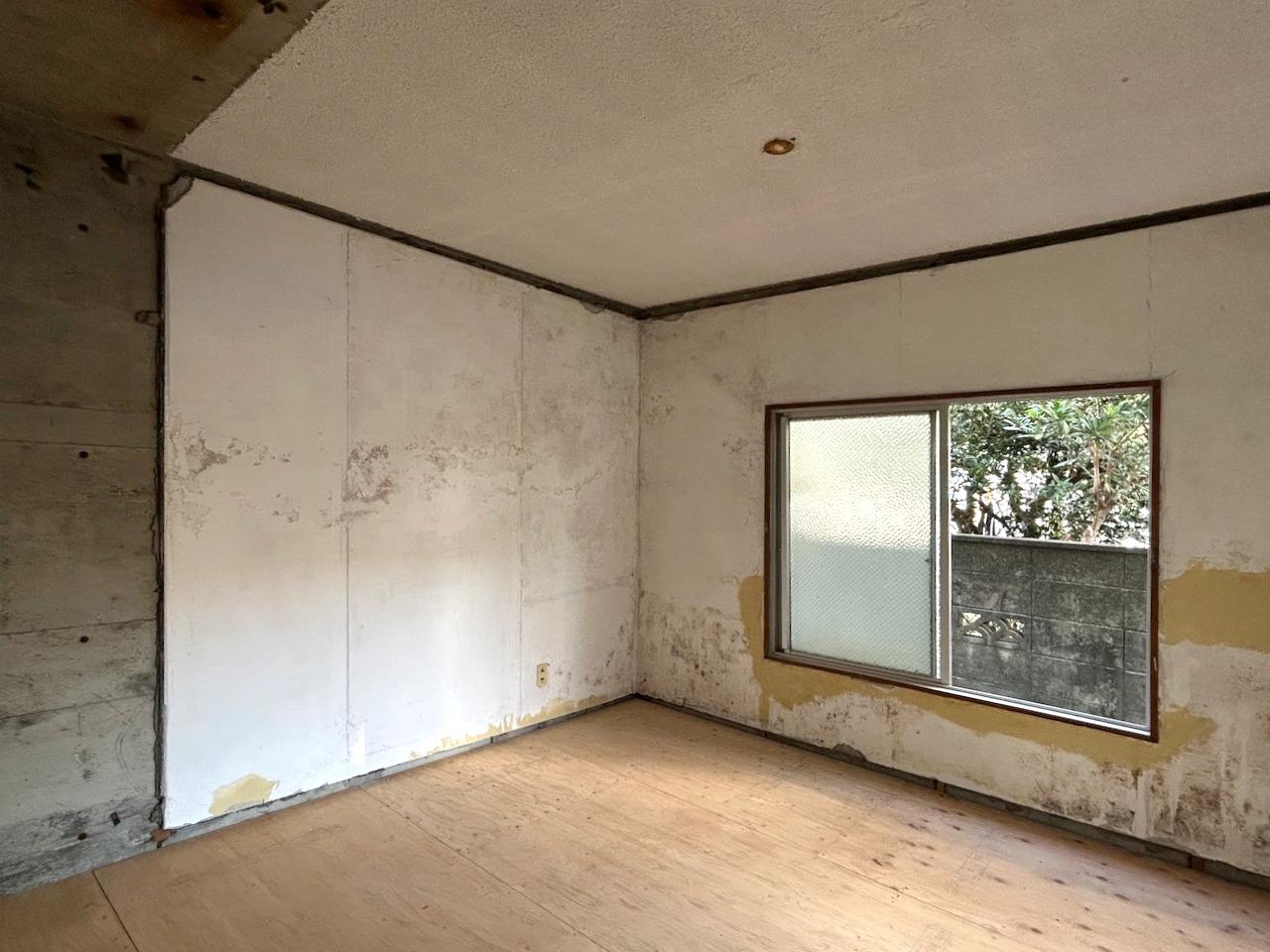 福岡市早良区城西の賃貸物件/どんな空間に生まれ変わるのか、楽しみです。