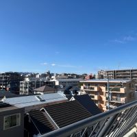 福岡市早良区城西の賃貸物件/屋上からはこの景色！一息つくのにピッタリ。