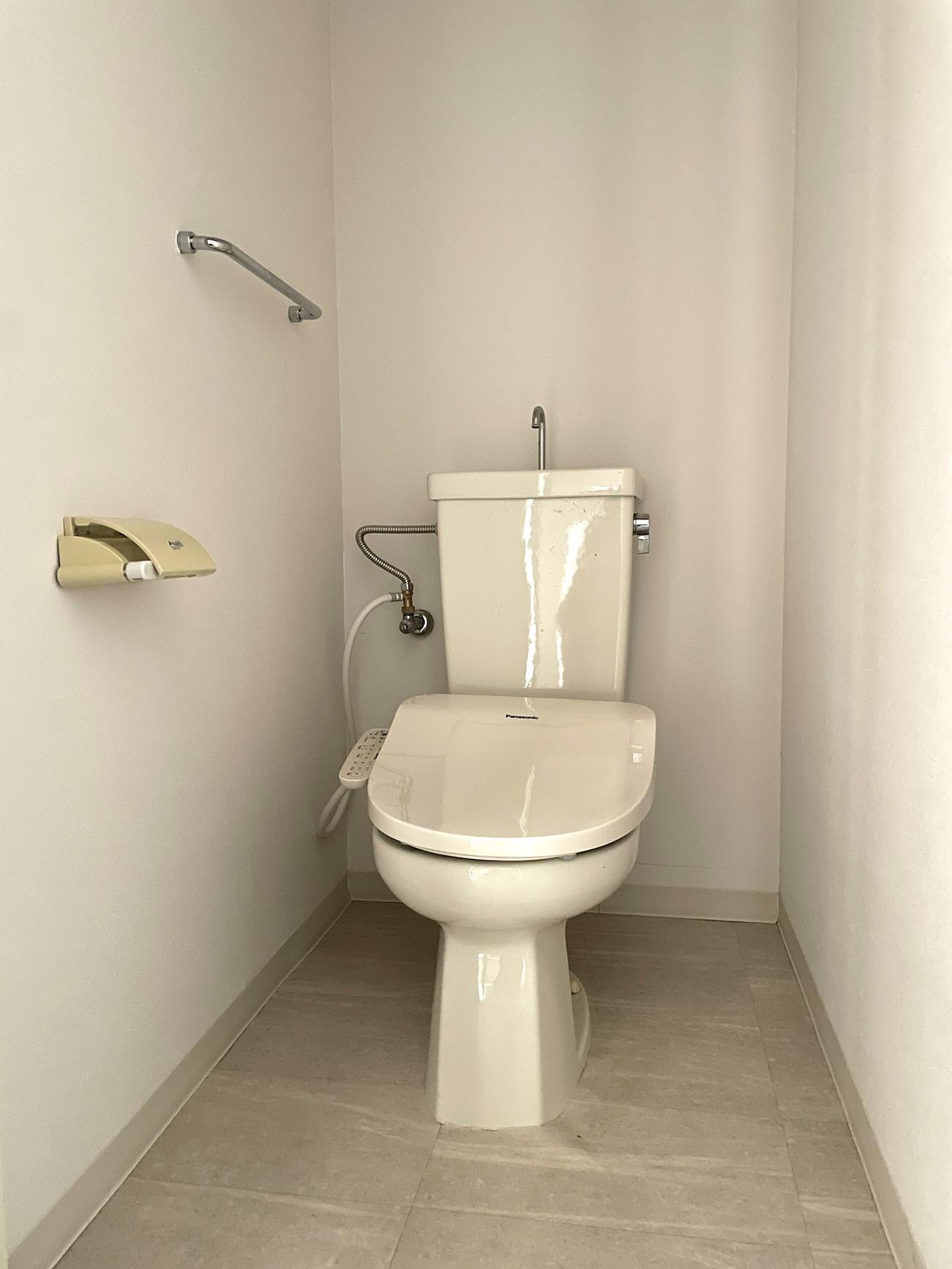 北九州市門司区藤松の賃貸物件/ウォシュレット付きトイレ