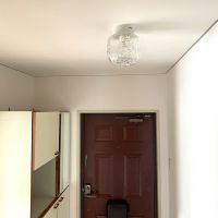 北九州市門司区藤松の賃貸物件/個人的に玄関のガラスライトがすき！