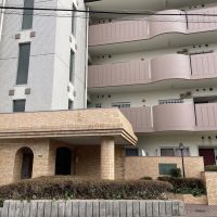 北九州市門司区藤松の賃貸物件/この種類の違う外壁が３つ融和している