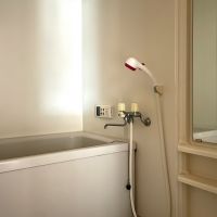 北九州市門司区東港町の賃貸物件/お風呂場は少々レトロです